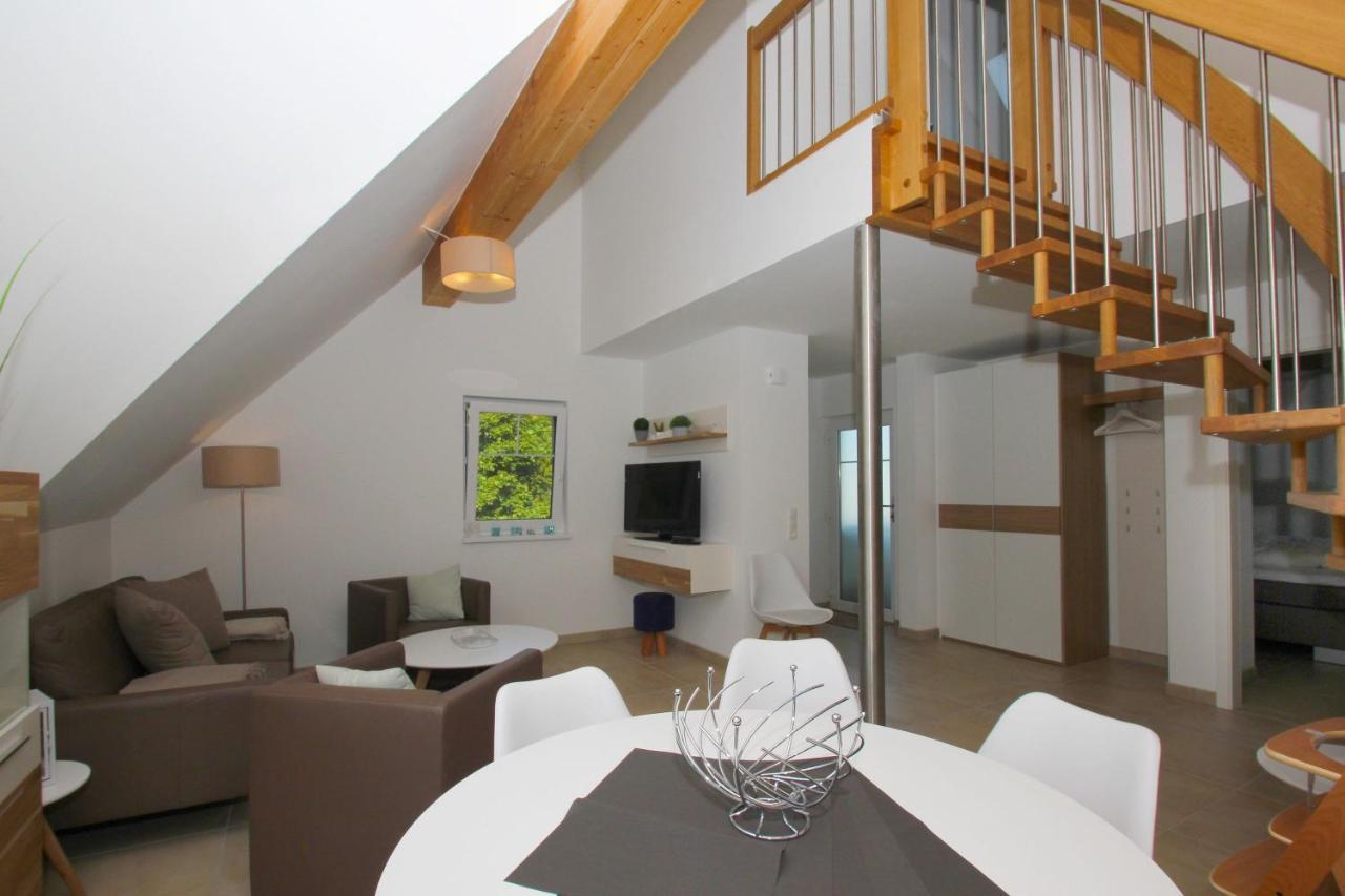 Strandnahe Fewo Mit Balkon, Gratis Nutzung Vom Ahoi Erlebnisbad Und Sauna In Sellin - Rex Rugia Fewo 13-5 Lobbe Εξωτερικό φωτογραφία