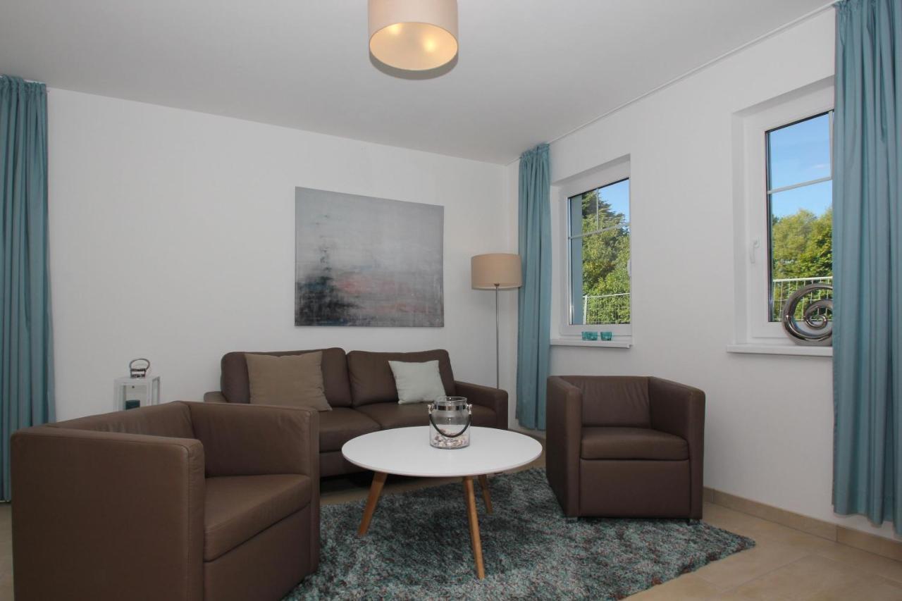 Strandnahe Fewo Mit Balkon, Gratis Nutzung Vom Ahoi Erlebnisbad Und Sauna In Sellin - Rex Rugia Fewo 13-5 Lobbe Εξωτερικό φωτογραφία