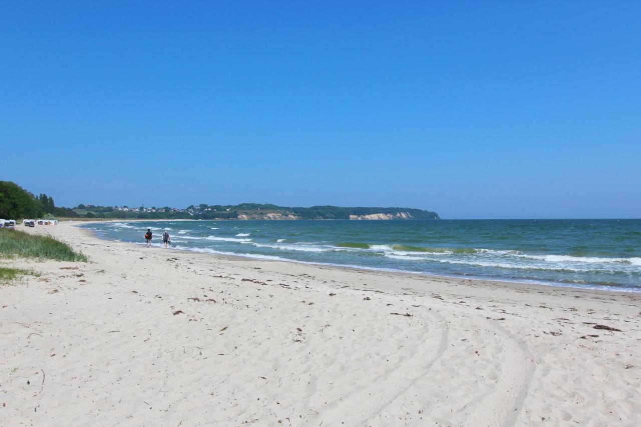 Strandnahe Fewo Mit Balkon, Gratis Nutzung Vom Ahoi Erlebnisbad Und Sauna In Sellin - Rex Rugia Fewo 13-5 Lobbe Εξωτερικό φωτογραφία